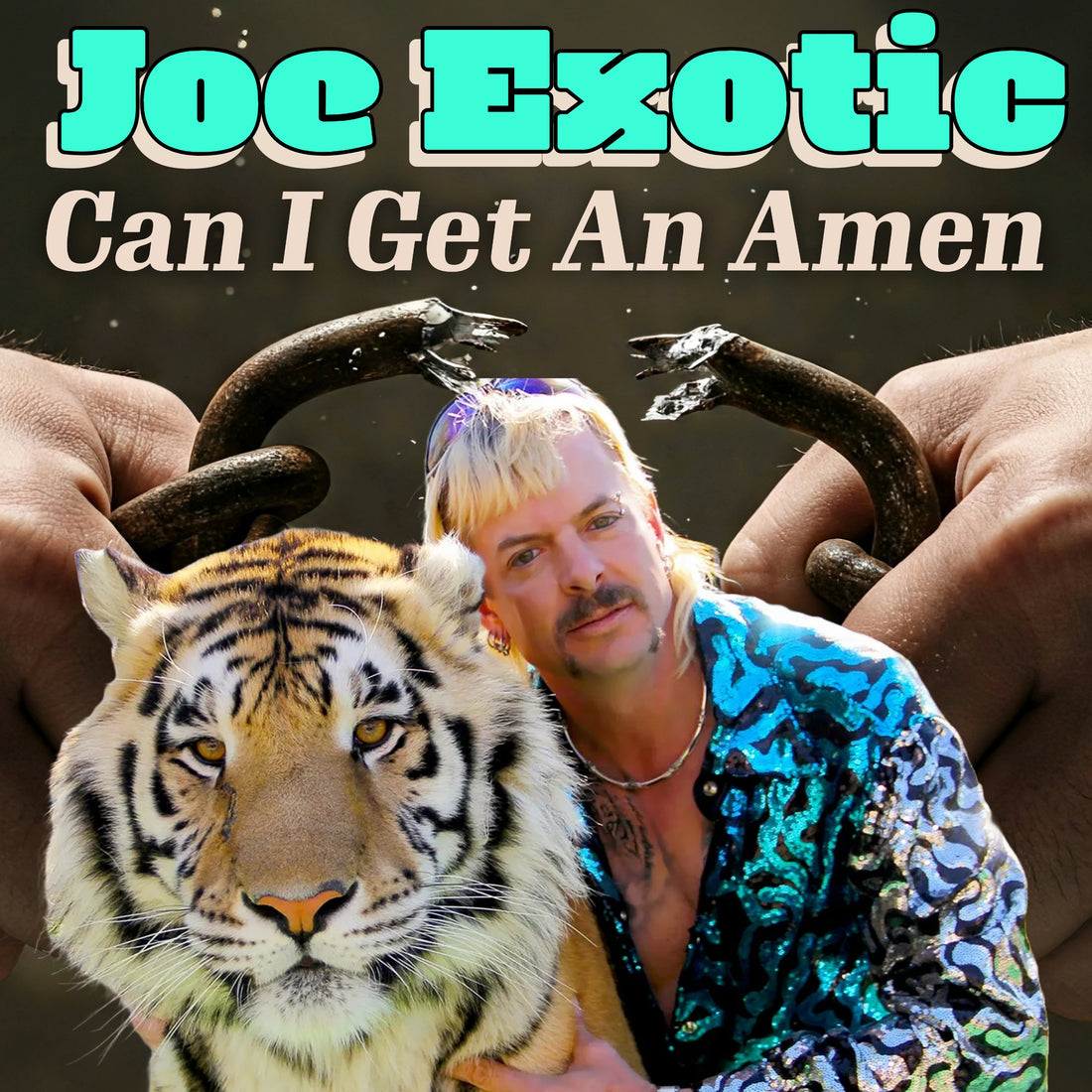 Joe Exotic’s Heartbreaking New Single “Can I Get an Amen” Echoes from Prison Walls