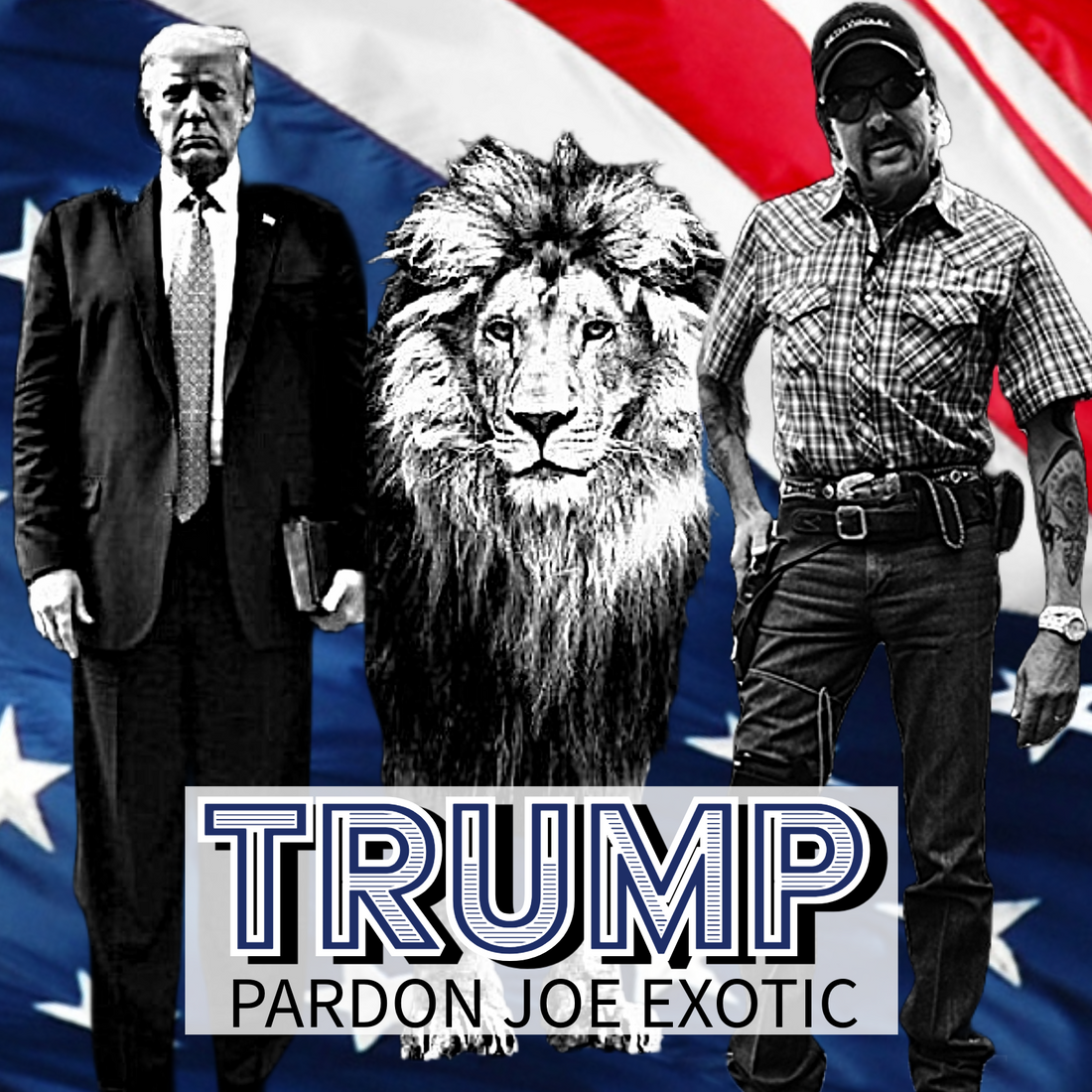 Joe Exotic Response to Trump Pardoning Others