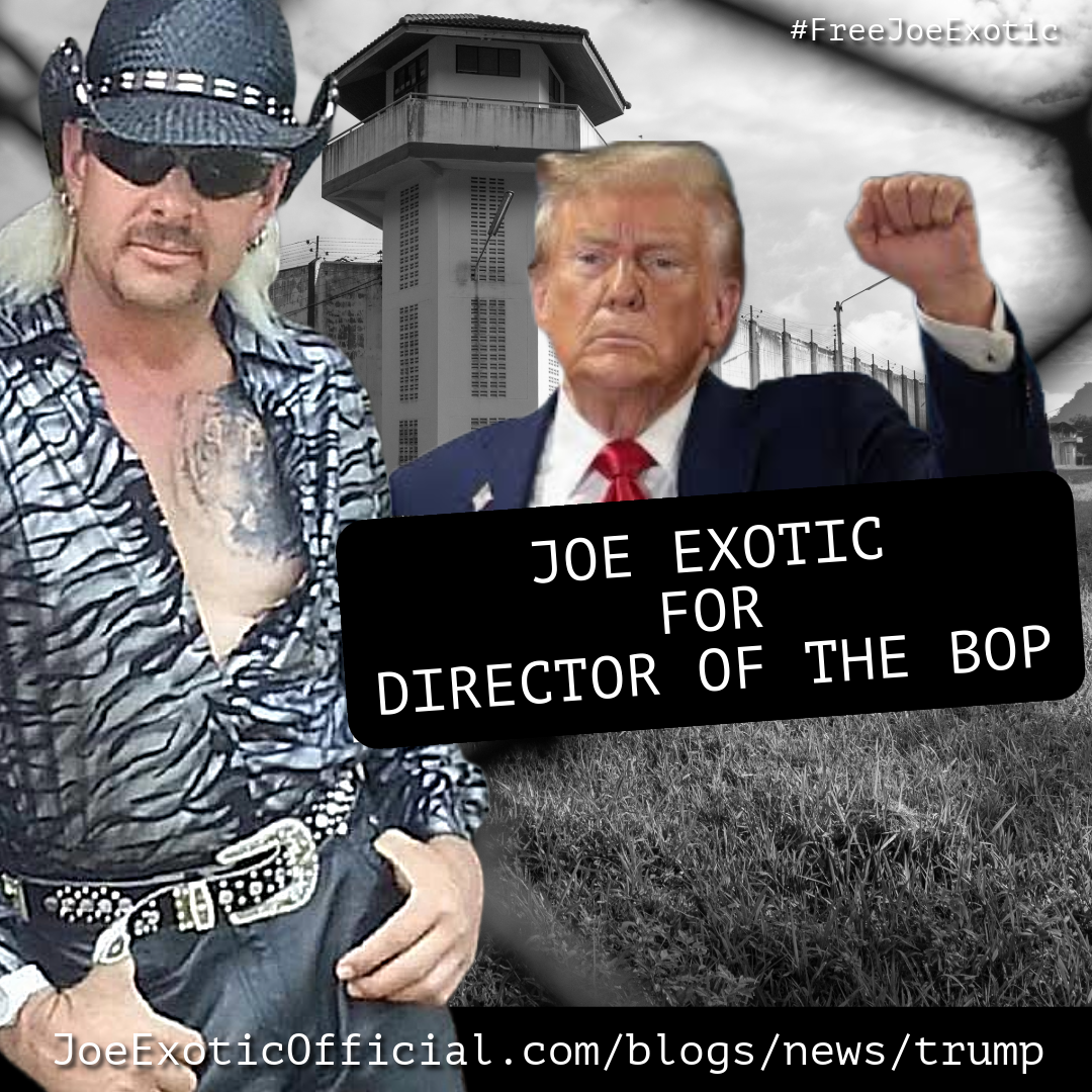Joe Exotic Letter To Trump