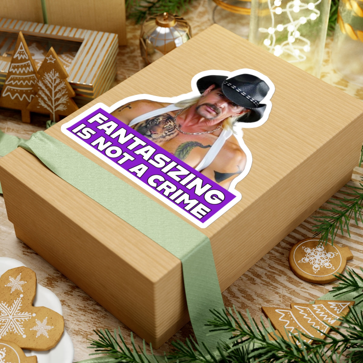 Joe Exotic Sticker- Official Collection