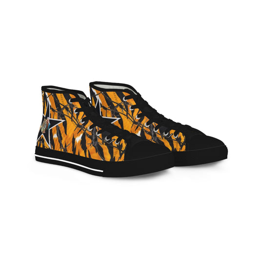Tiger shoes stripe
