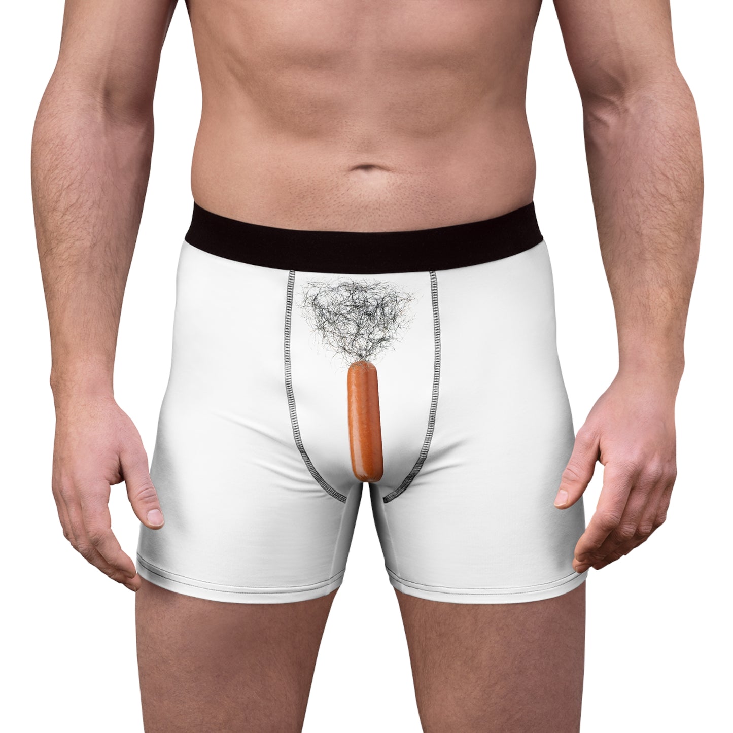 Pubic Hot Dog Underwear by Tiger King