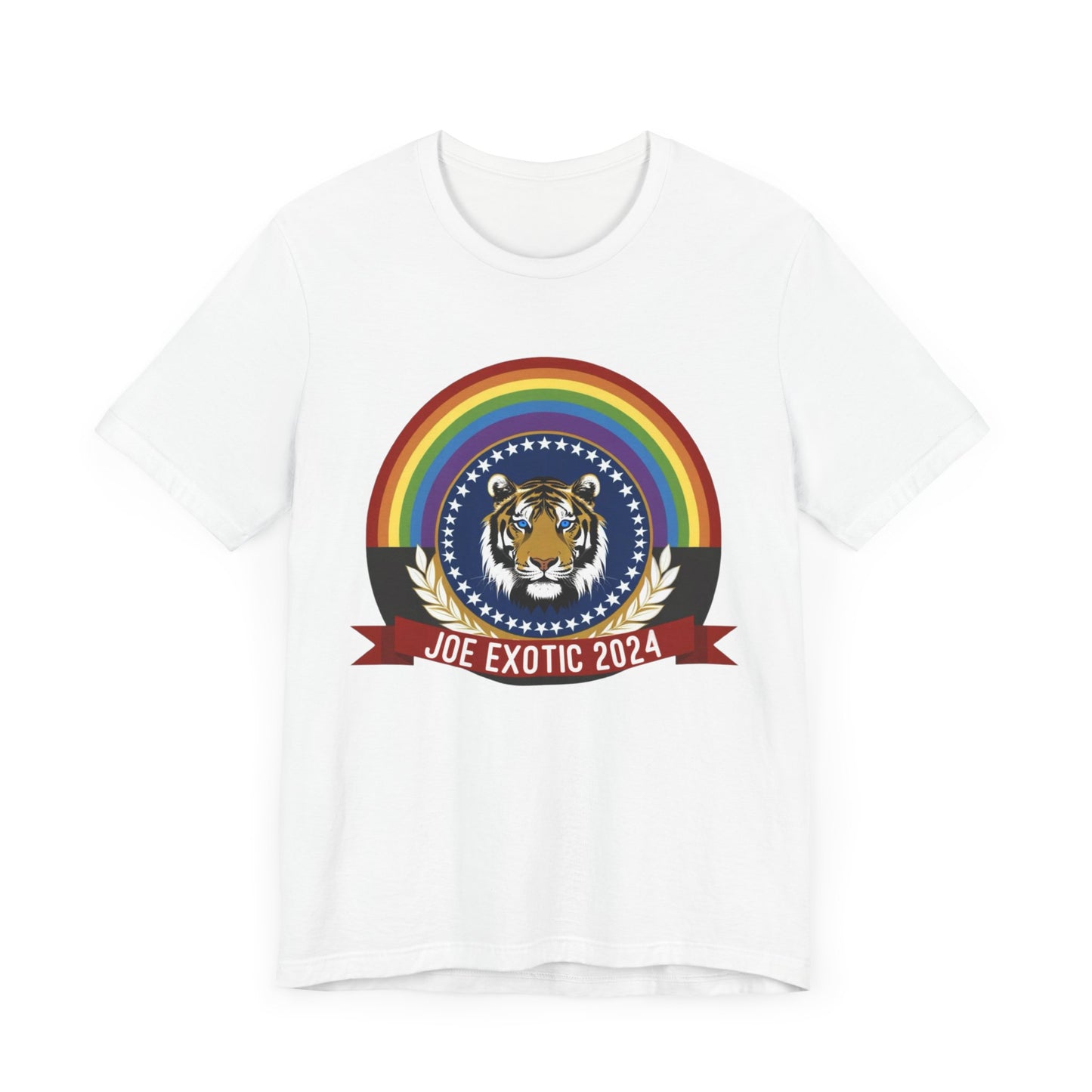 Joe Exotic 2024 Edition Tee – Make America Exotic Again!
