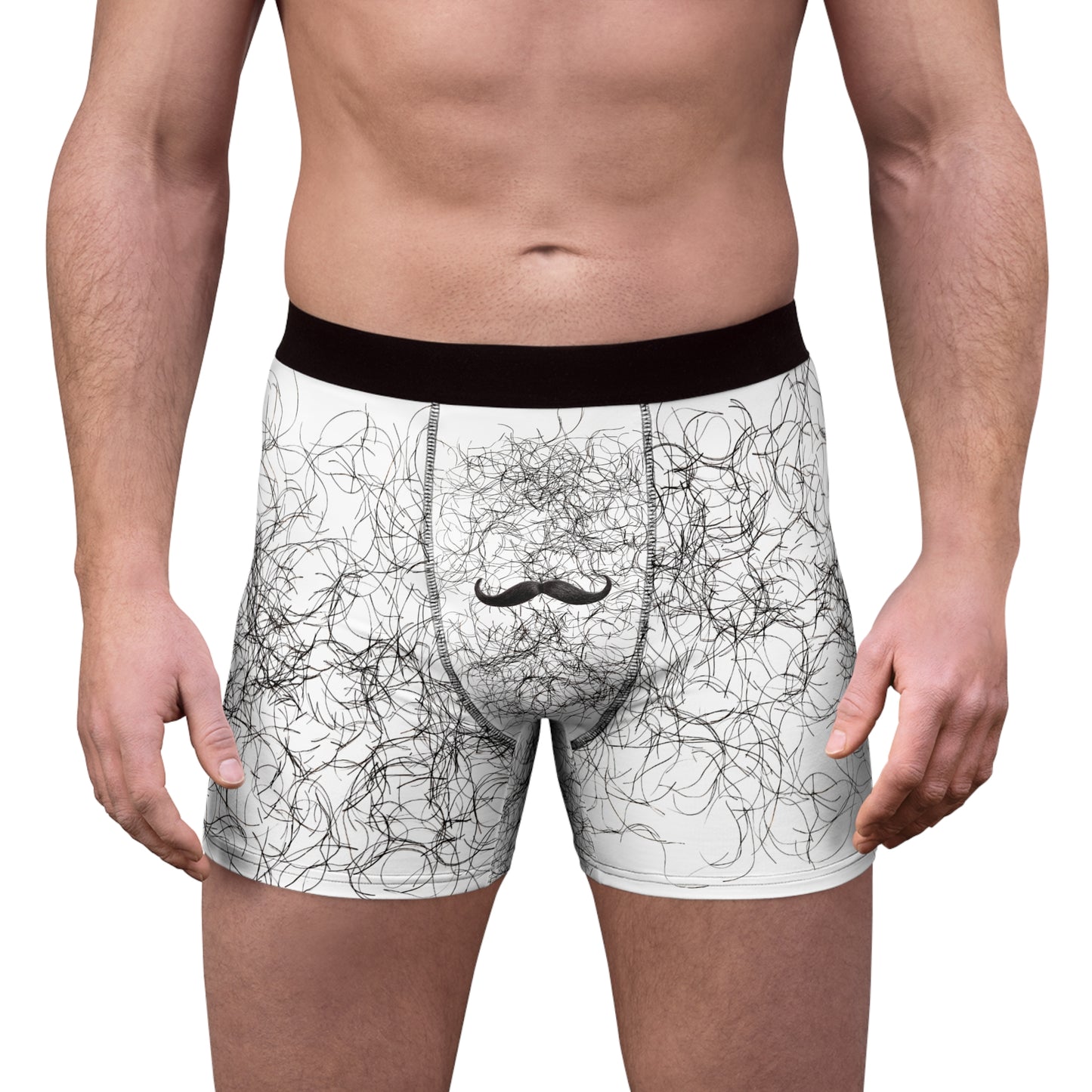 Pubic Hair Underwear by Tiger King
