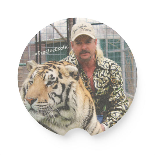 Car Coaster By Joe Exotic the Tiger King Mailing Address