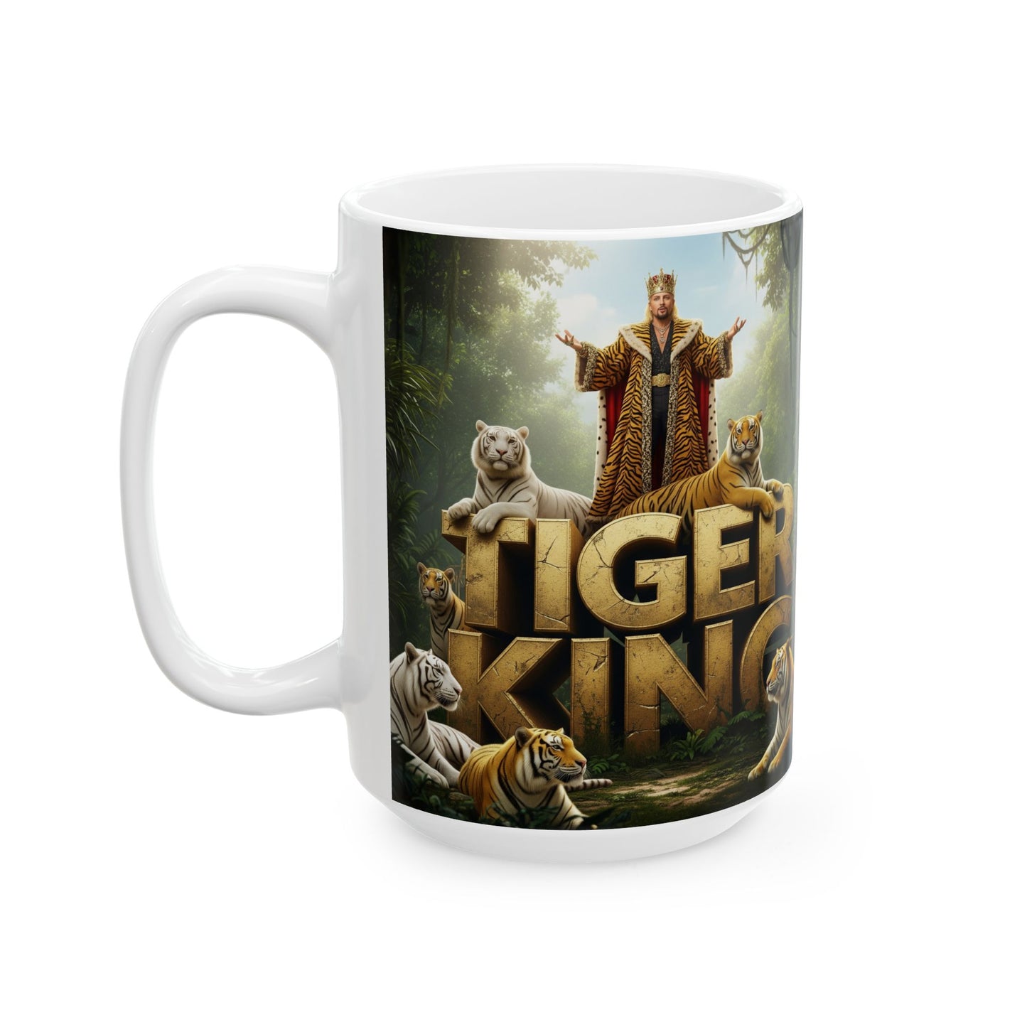Tiger King Coffee Cup