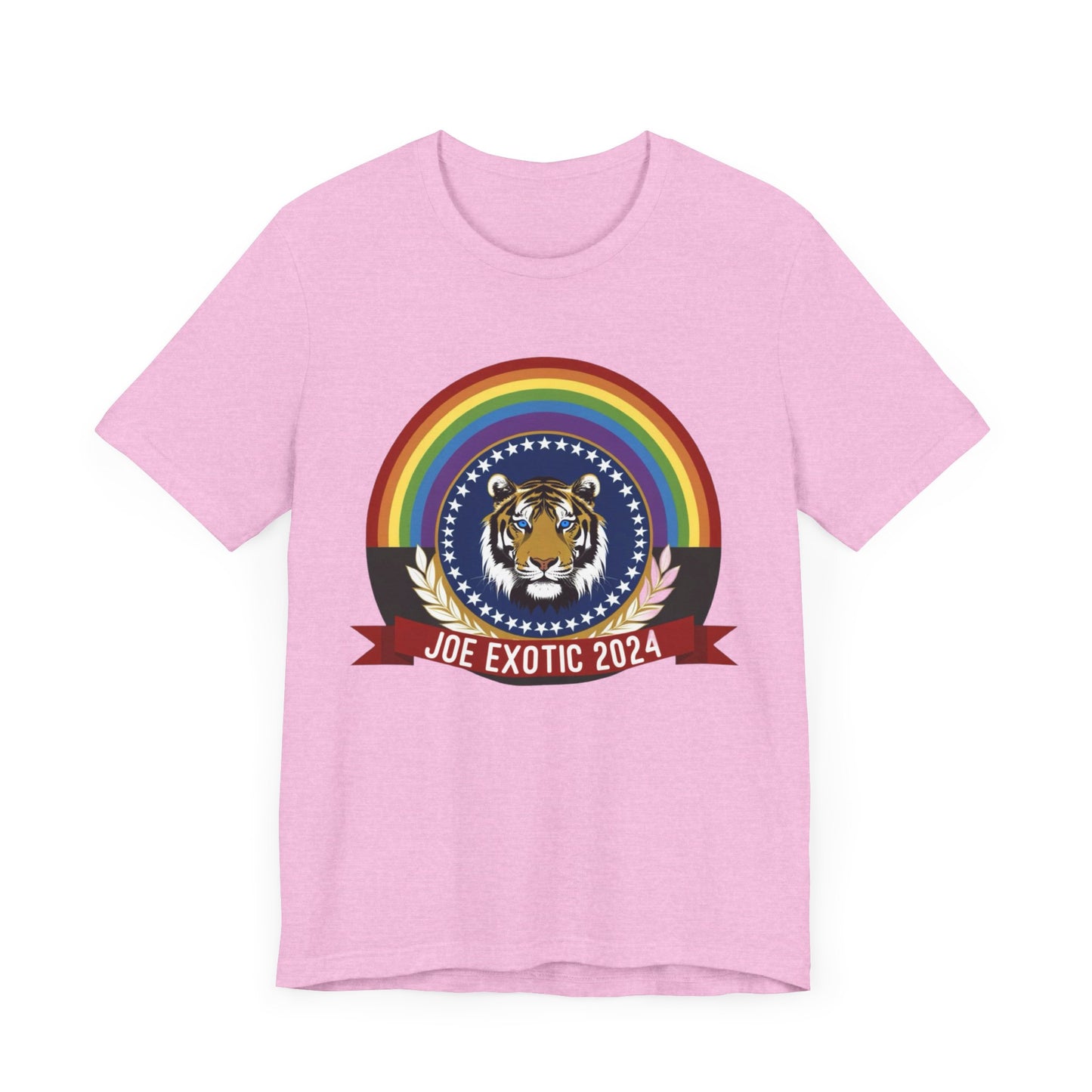 Joe Exotic 2024 Edition Tee – Make America Exotic Again!