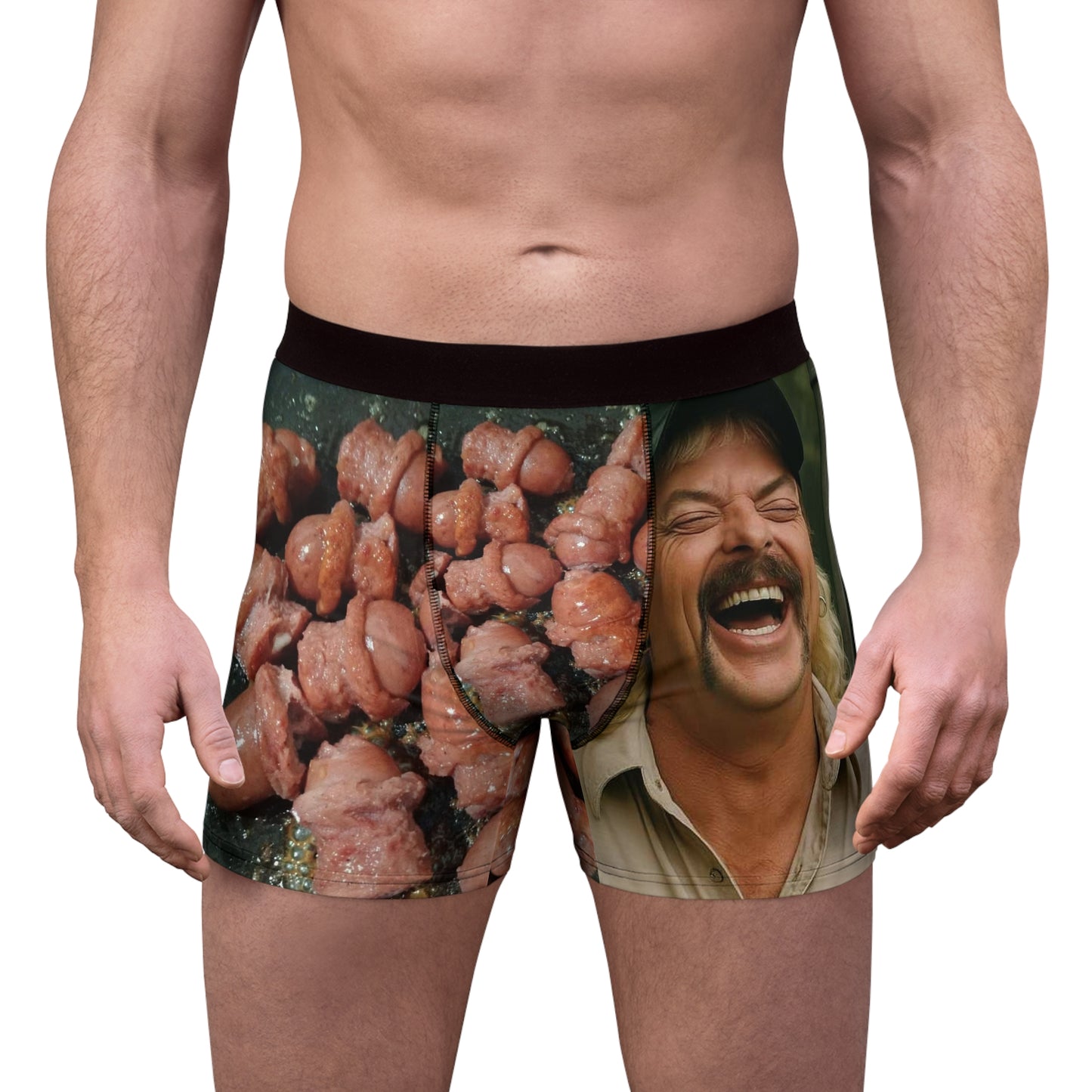 Funny Hot Dog Boxers by Joe Exotic