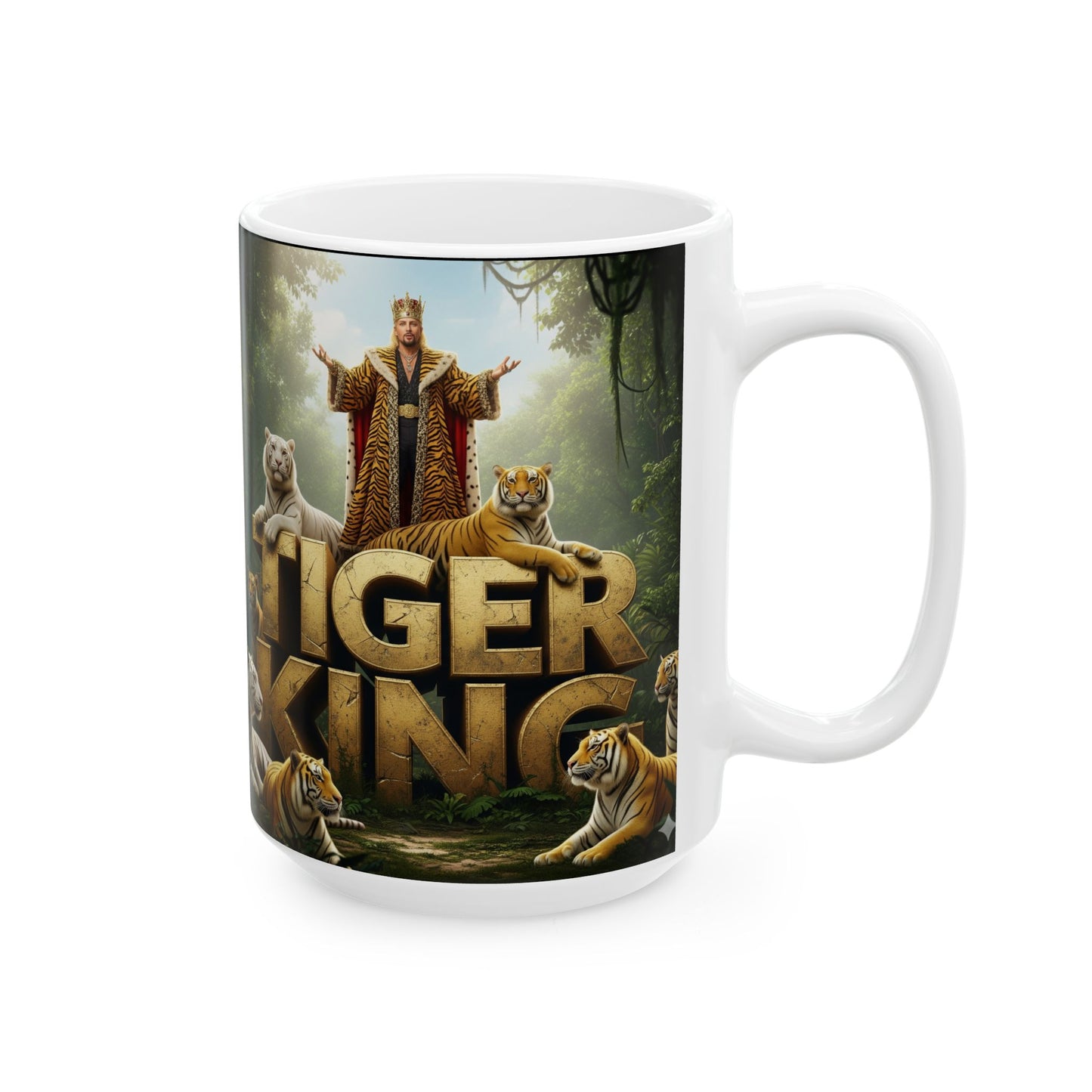 Tiger King Coffee Cup