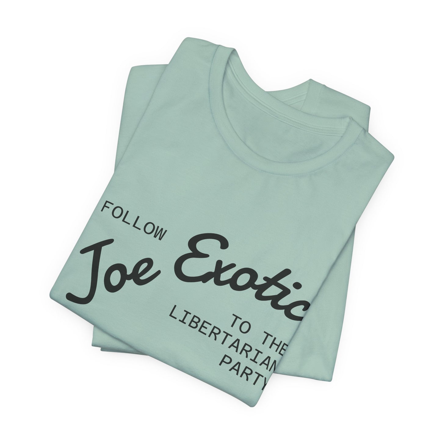 Libertarian Shirt by Tiger King
