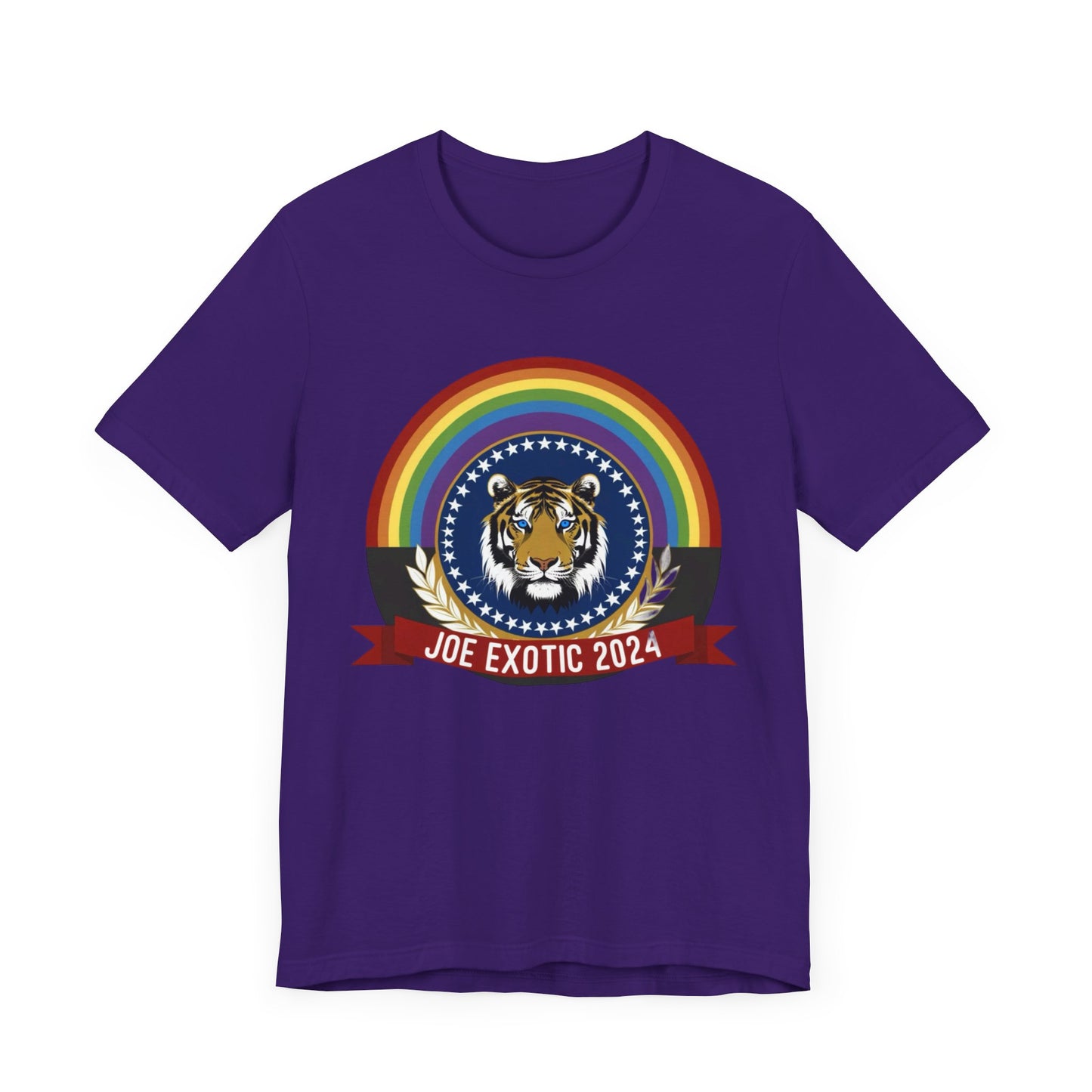 Joe Exotic 2024 Edition Tee – Make America Exotic Again!