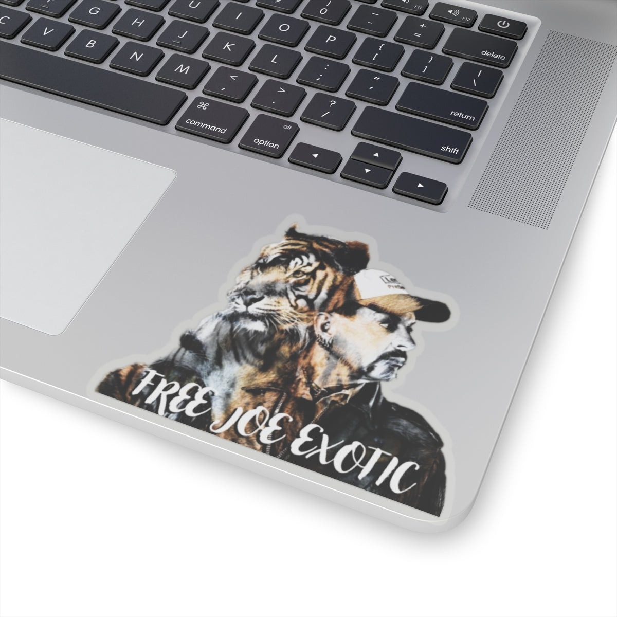 Joe Exotic and Tiger Sticker