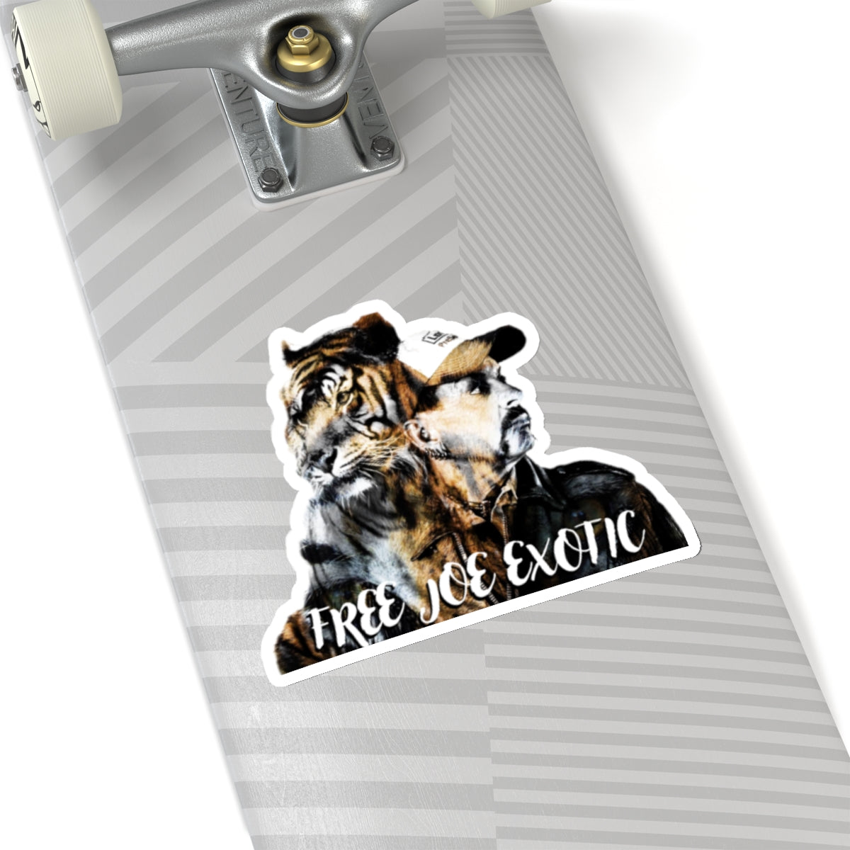 Joe Exotic and Tiger Sticker