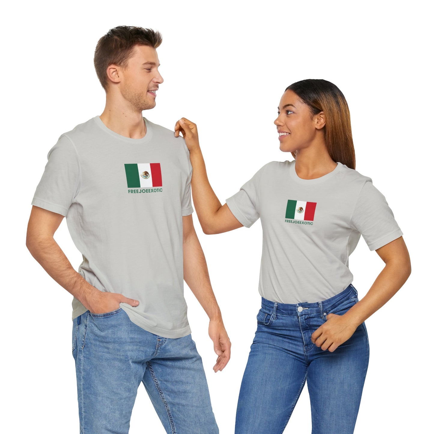 Mexicano Gratis Joe Exotica Camisa