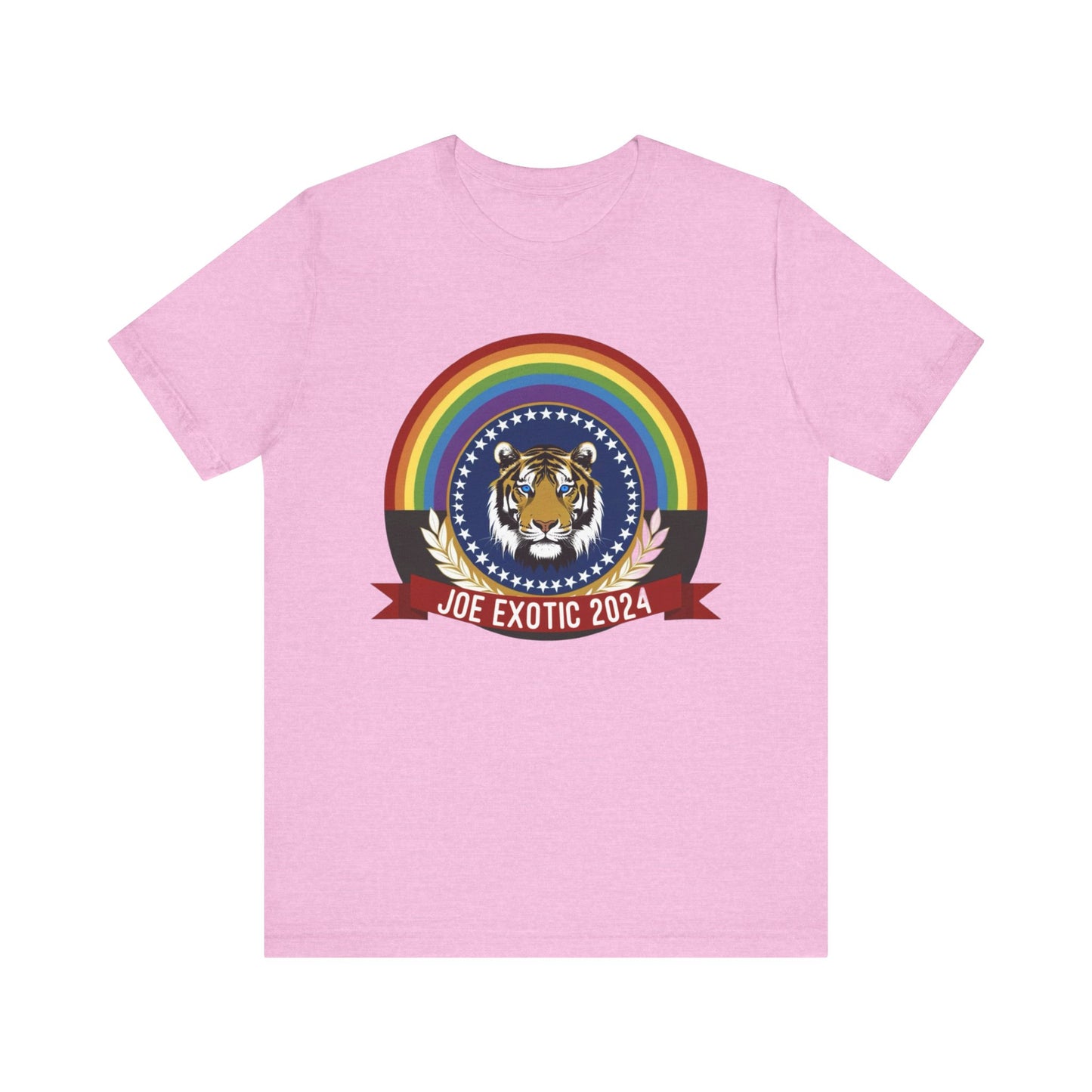 Joe Exotic 2024 Edition Tee – Make America Exotic Again!