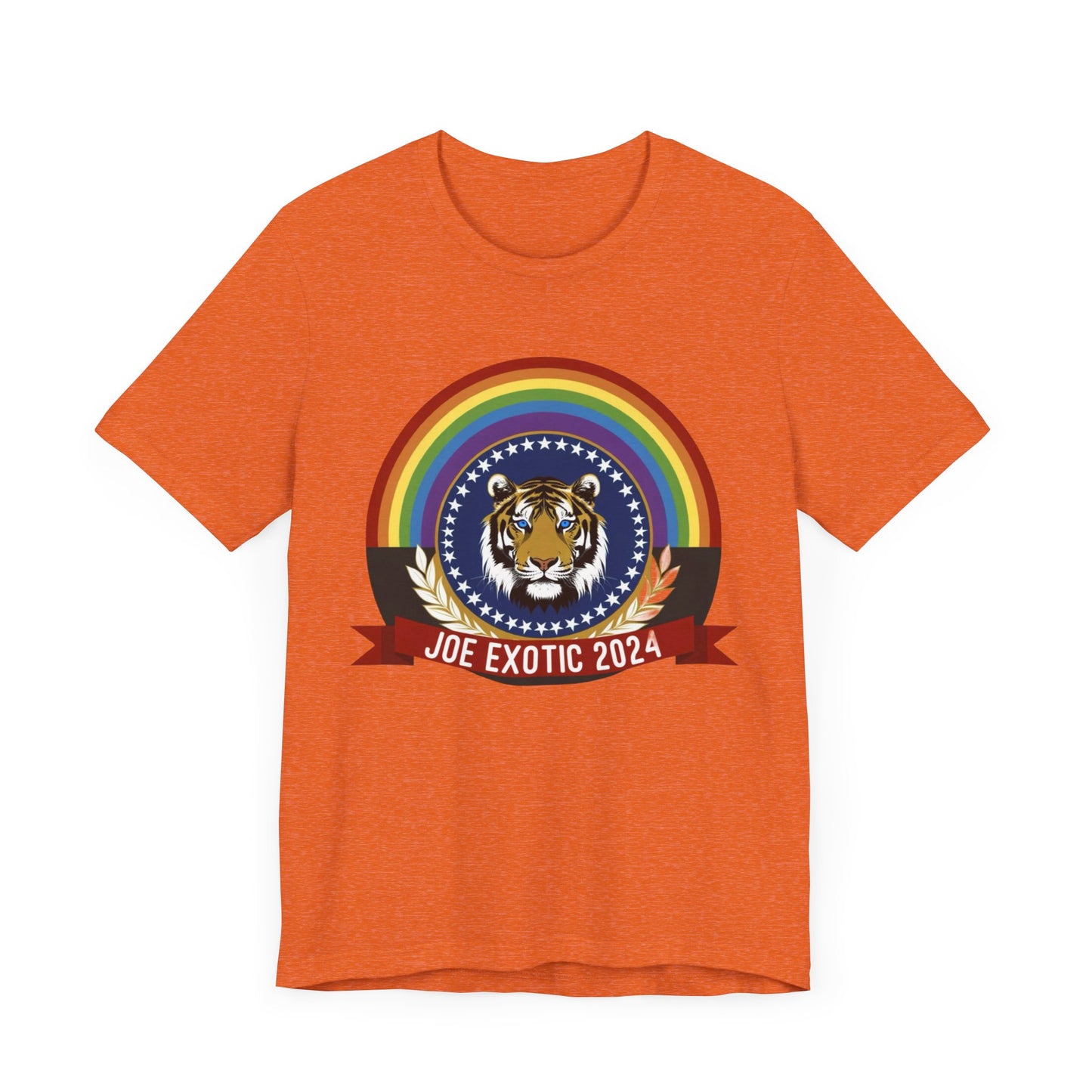 Joe Exotic 2024 Edition Tee – Make America Exotic Again!