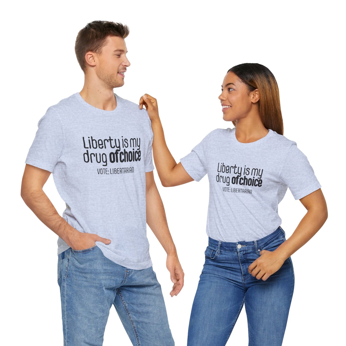 Liberty Shirt- Multiple Colors
