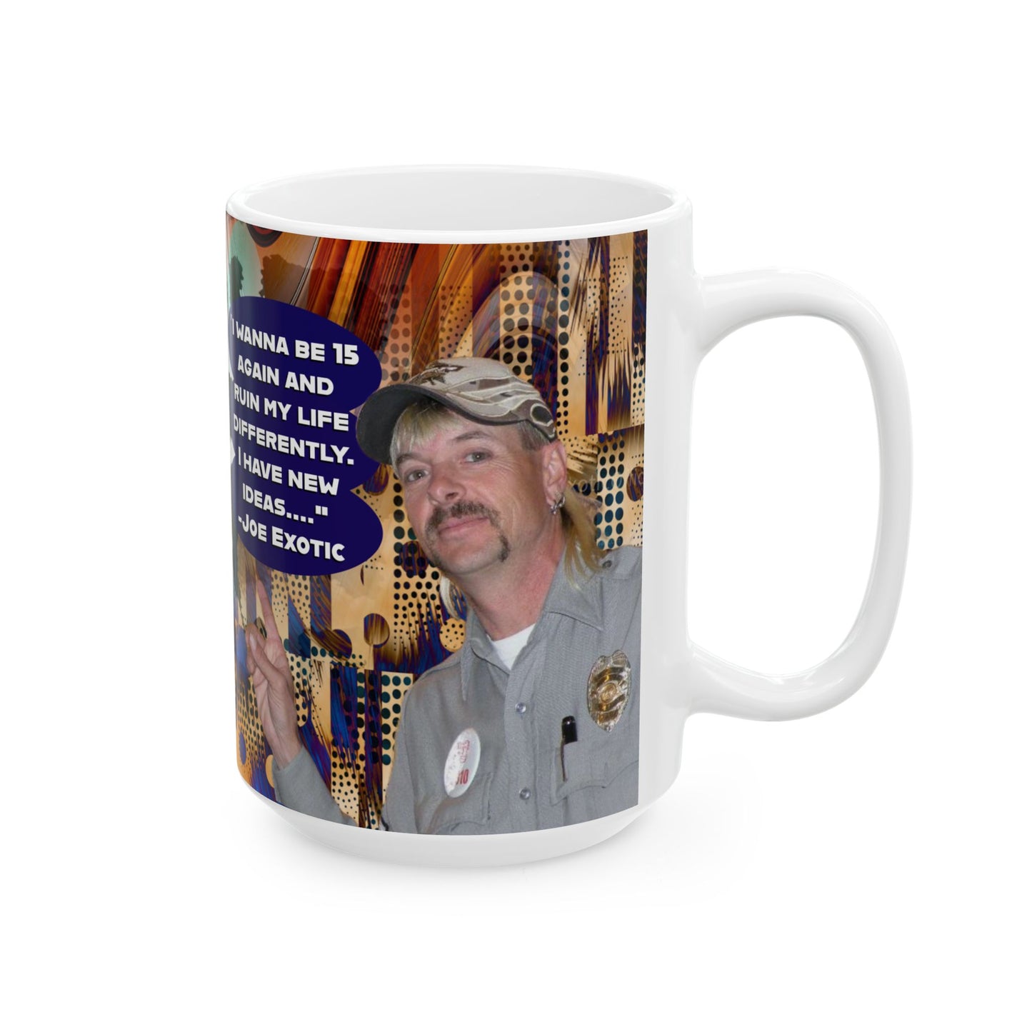 Joe Exotic Coffee Mug