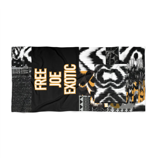 Free Joe Exotic Beach Towel 2025 Limited Edition Summer Item