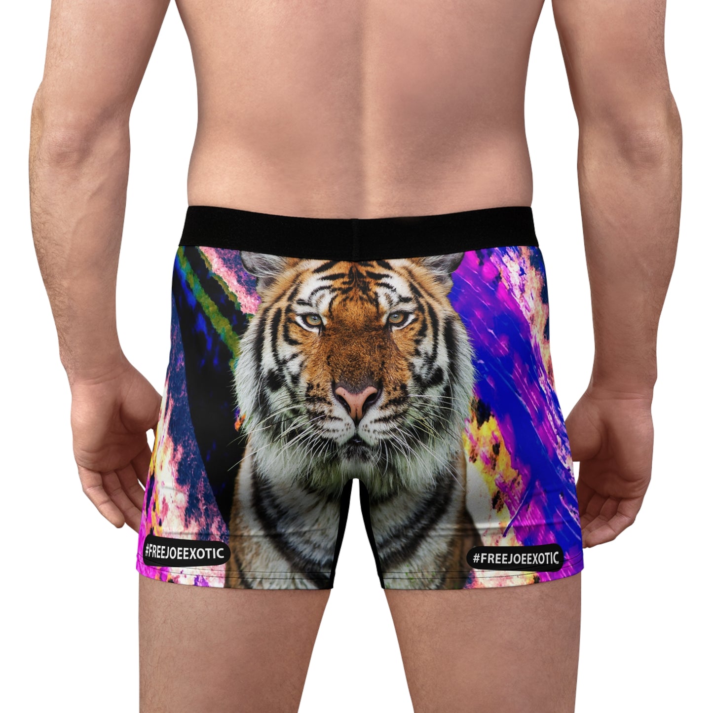 Boxer Briefs - Tiger King Underwear, Comfortable and Best Quality