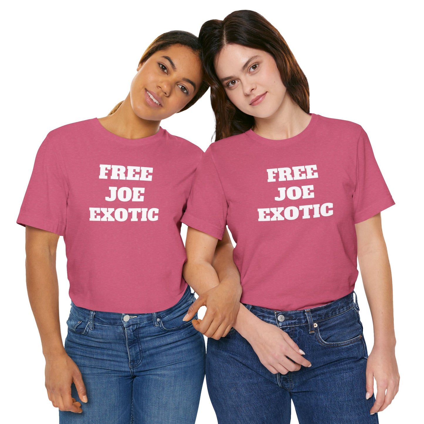 Free Joe Exotic Shirt