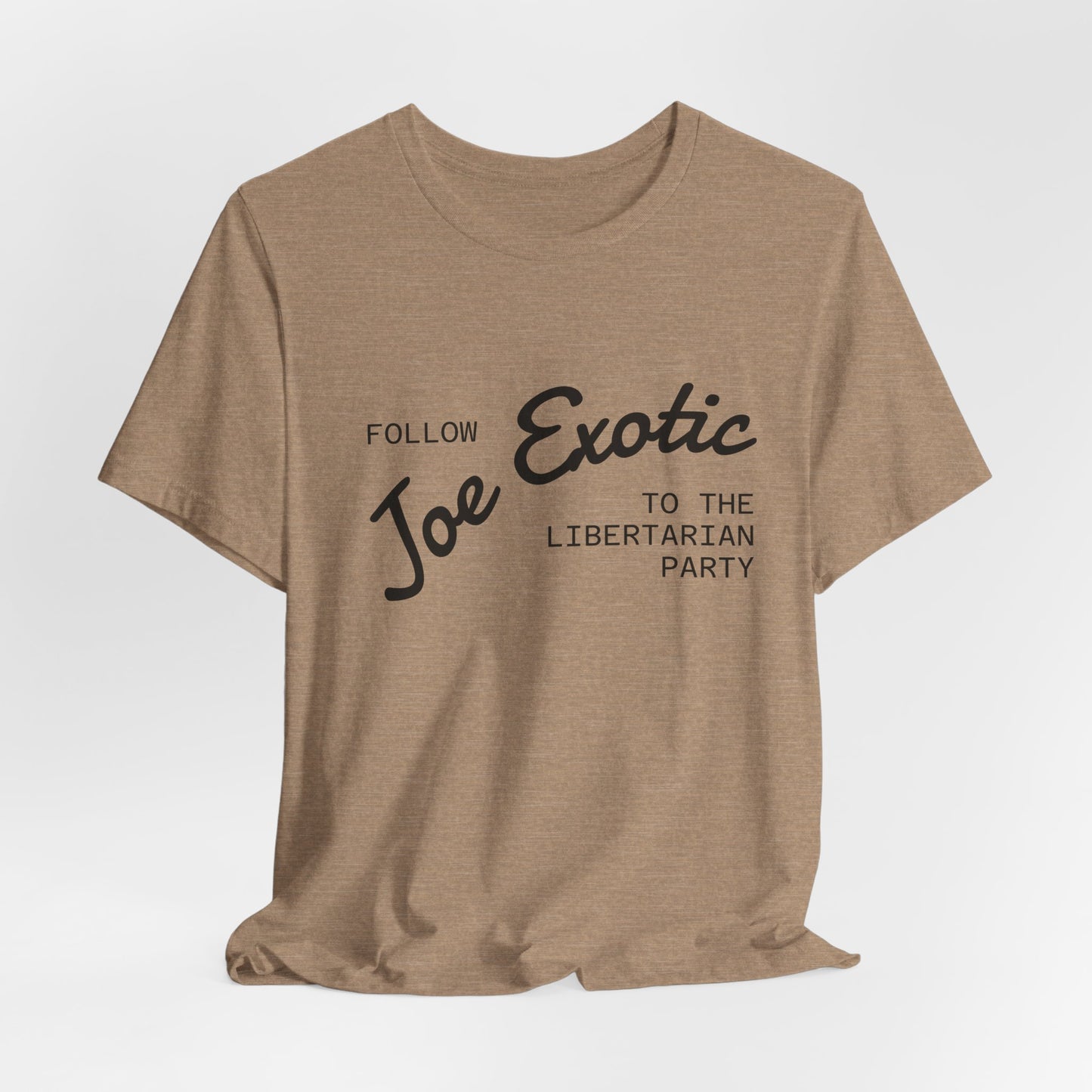 Libertarian Shirt by Tiger King