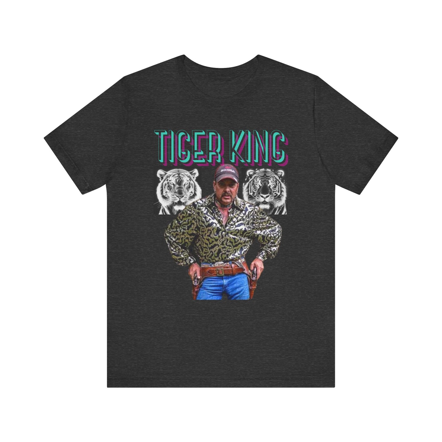 Tiger king tee
