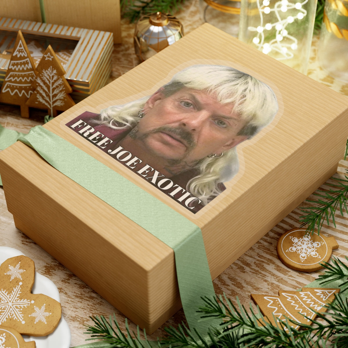 Joe Exotic Sticker