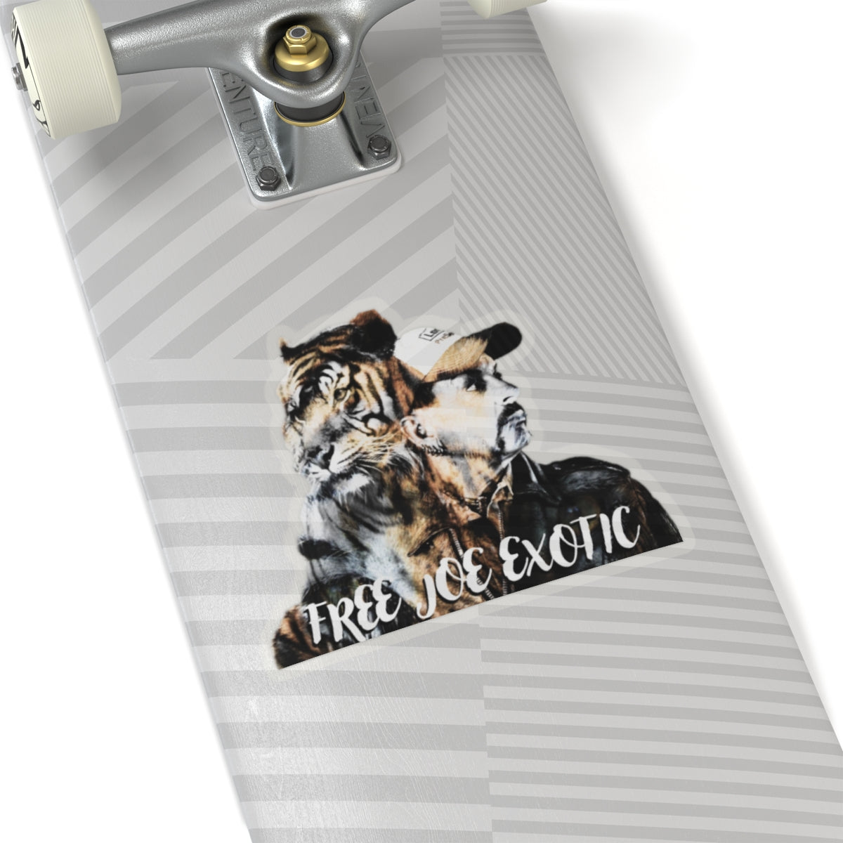 Joe Exotic and Tiger Sticker