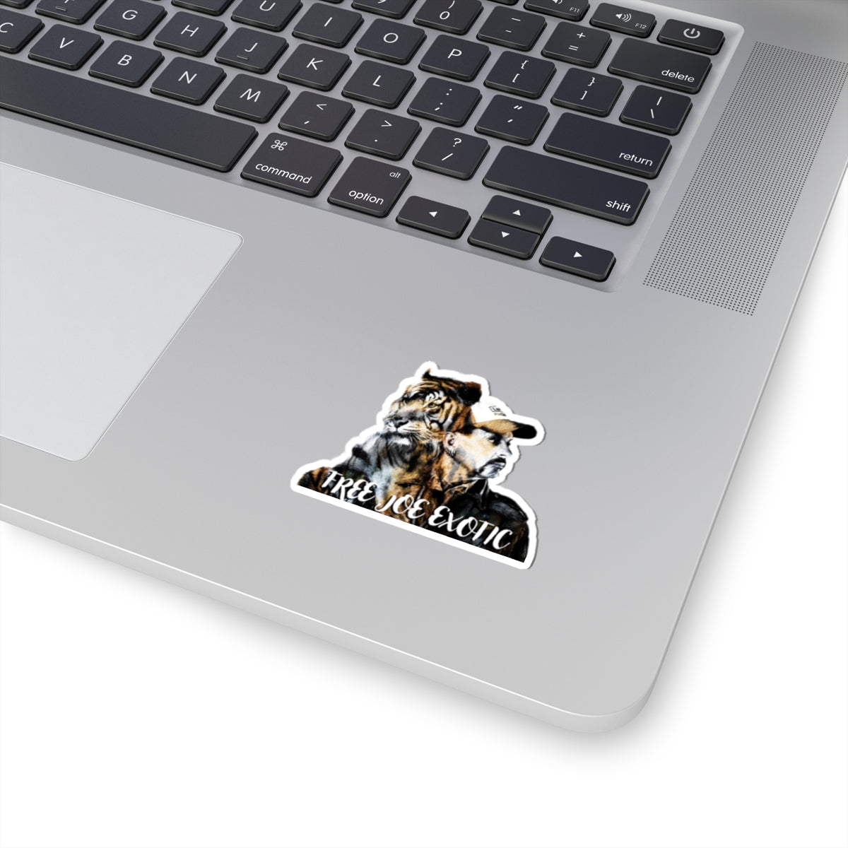 Joe Exotic and Tiger Sticker