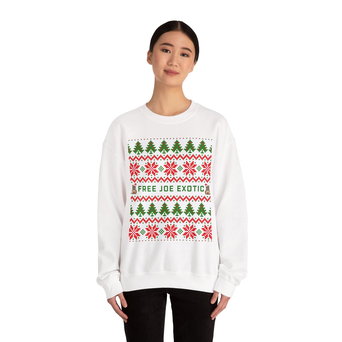 Joe Exotic Shirt Christmas