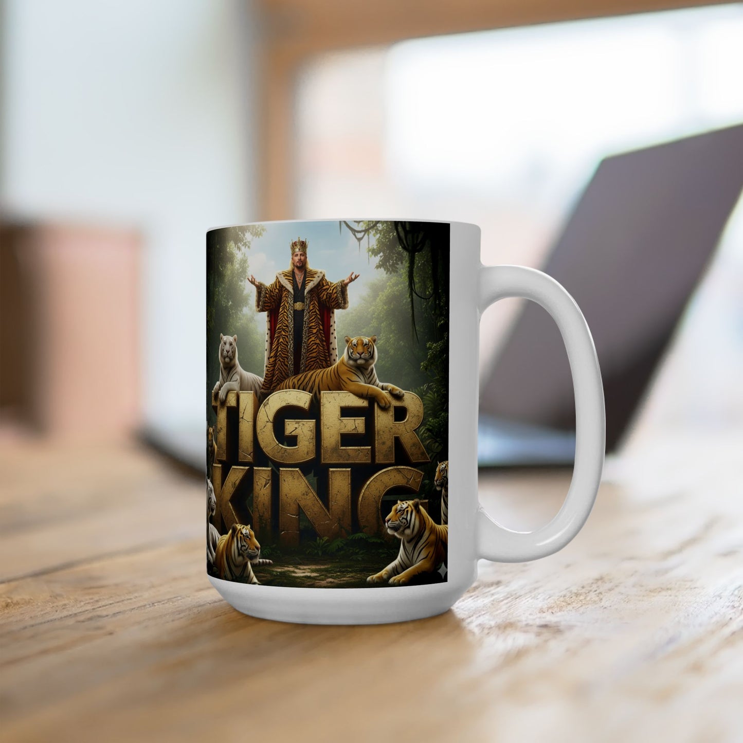 Tiger King Coffee Cup