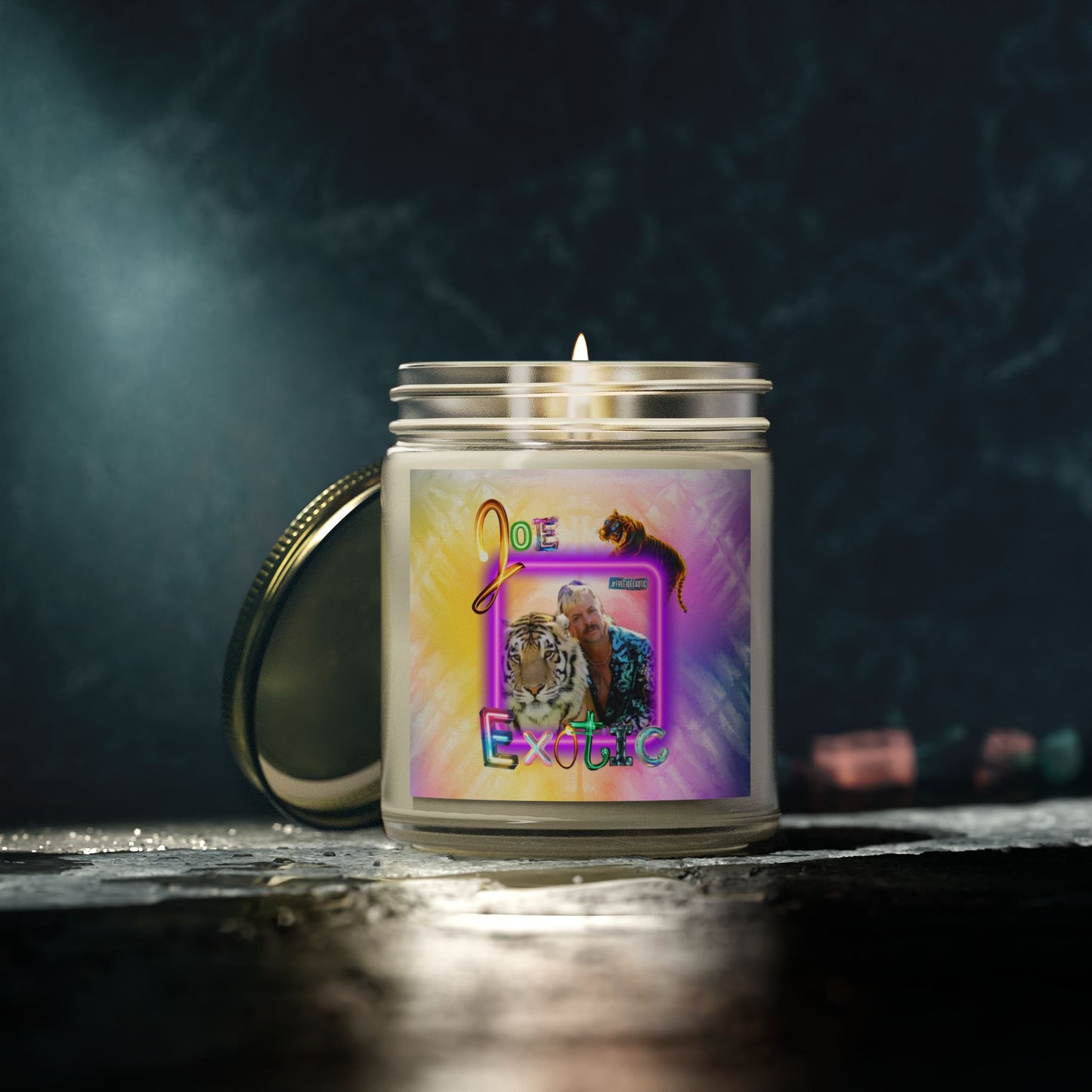 Exotic Scented Candle Collection