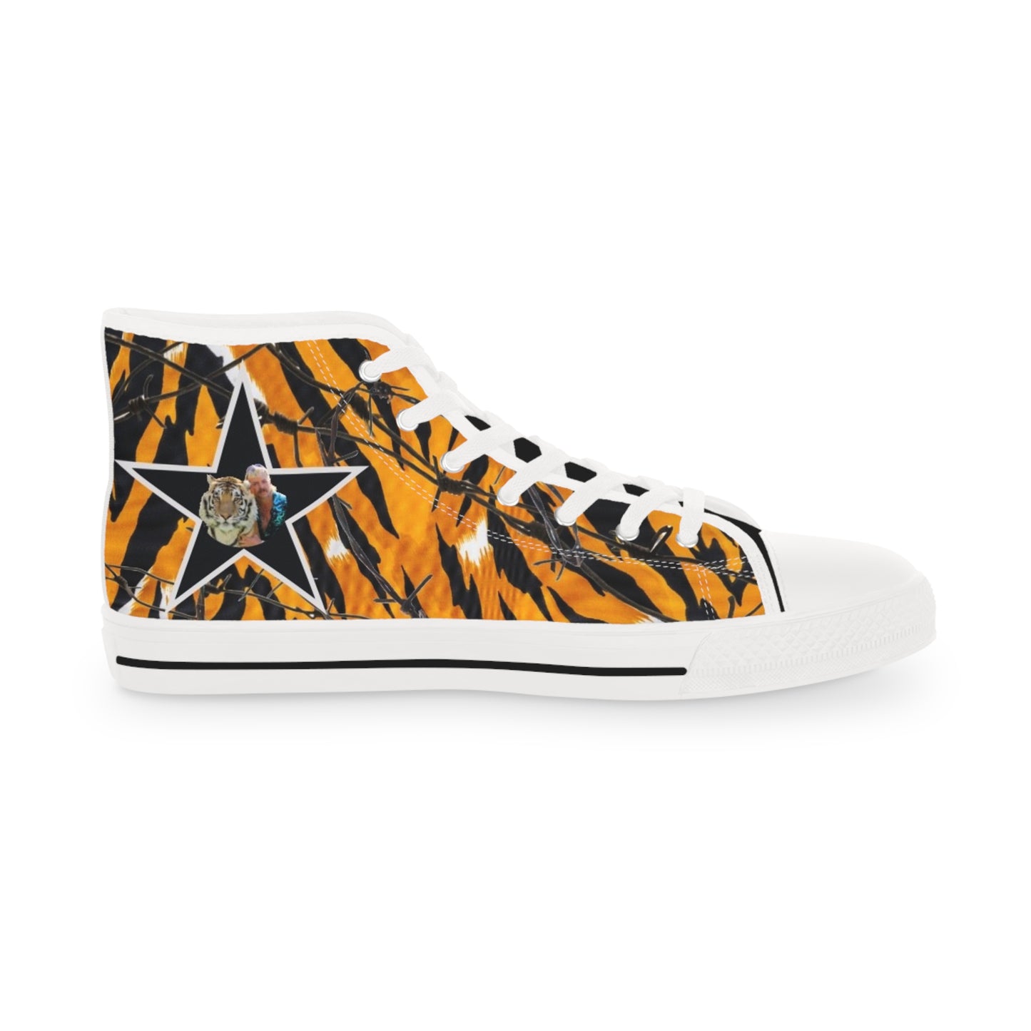 Tiger Shoes by Joe Exotic