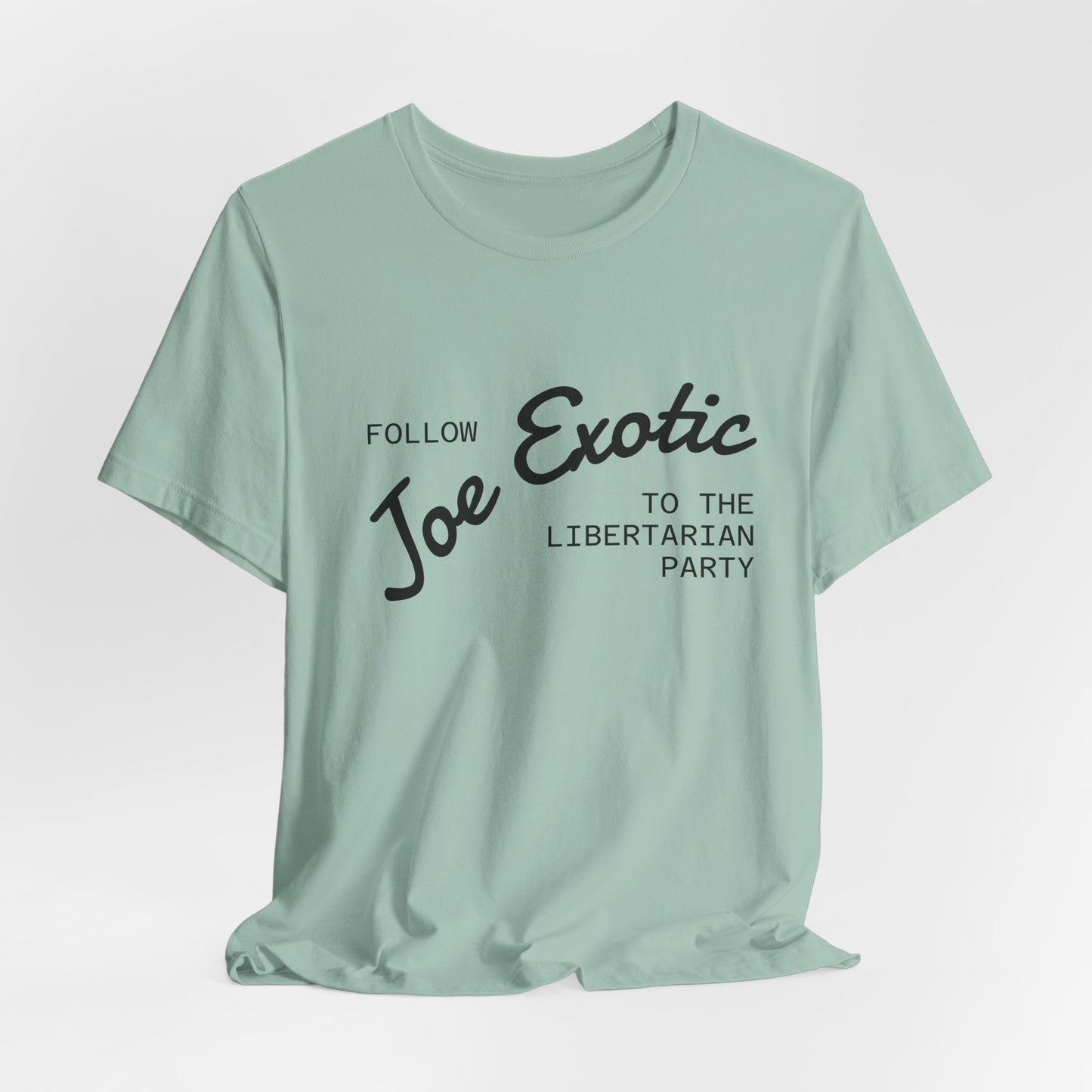 Libertarian Shirt by Tiger King