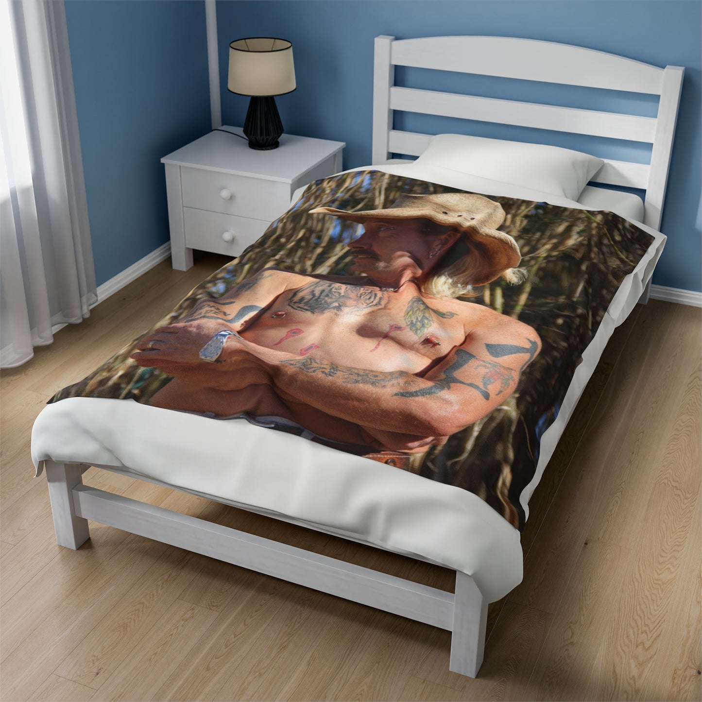 Tiger King Blanket by Joe Exotic