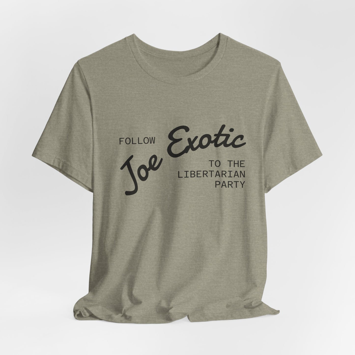 Libertarian Shirt by Tiger King