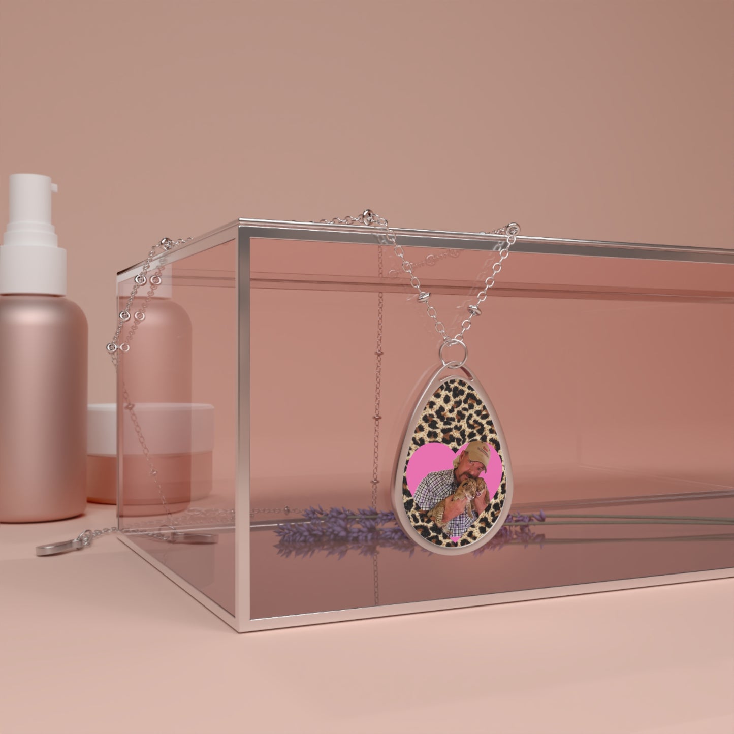 Tiger King Necklace Unique Joe Exotic