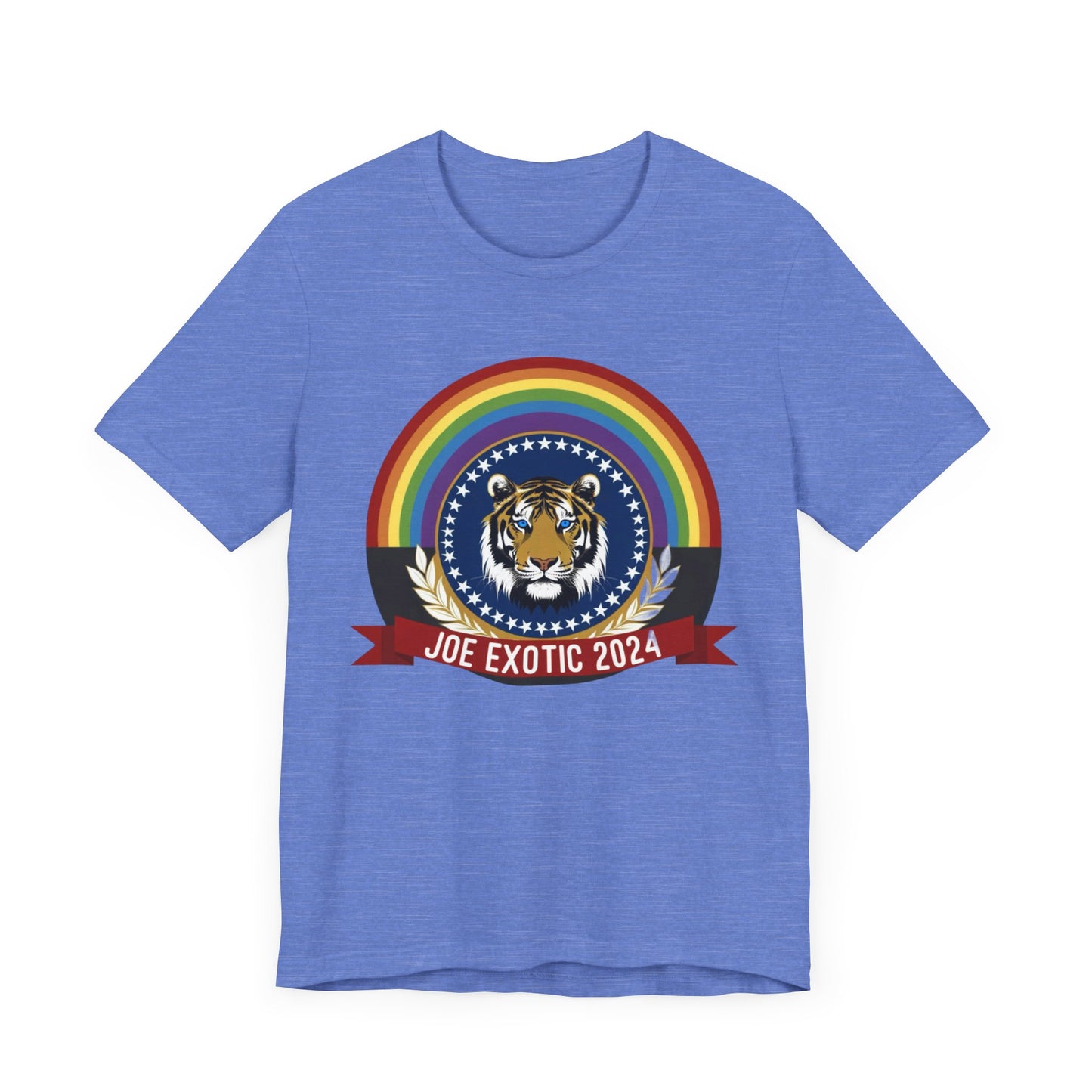 Joe Exotic 2024 Edition Tee – Make America Exotic Again!