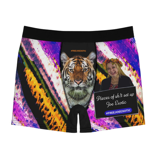 Boxer Briefs - Tiger King Underwear, Comfortable and Best Quality
