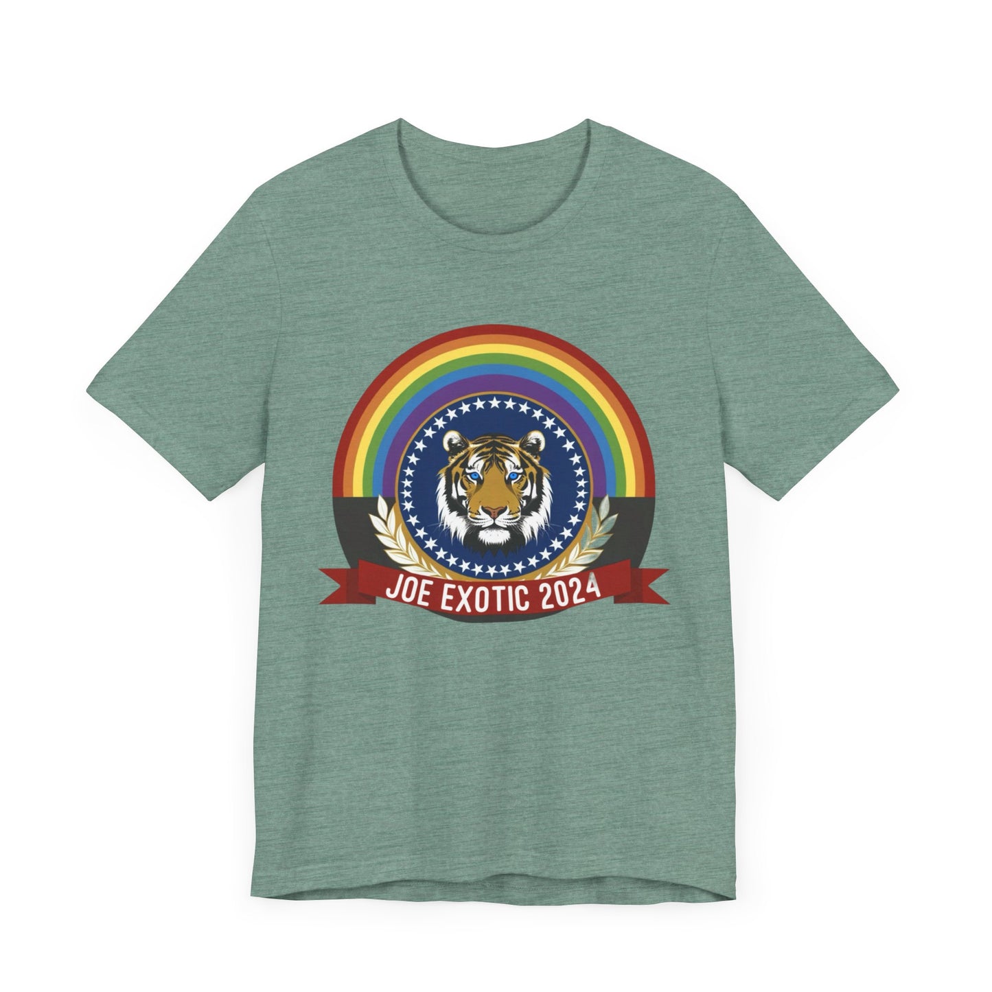 Joe Exotic 2024 Edition Tee – Make America Exotic Again!