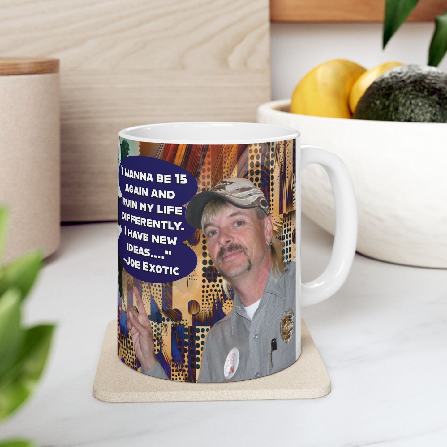 Joe Exotic Coffee Mug