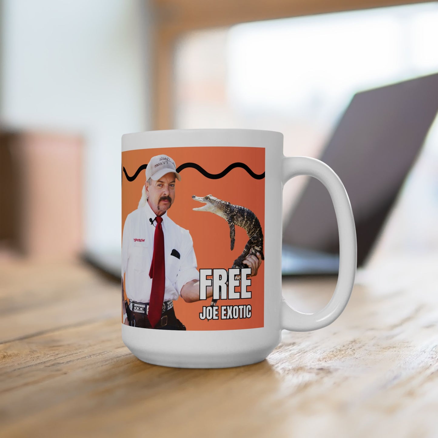 Tiger King Coffee Mug