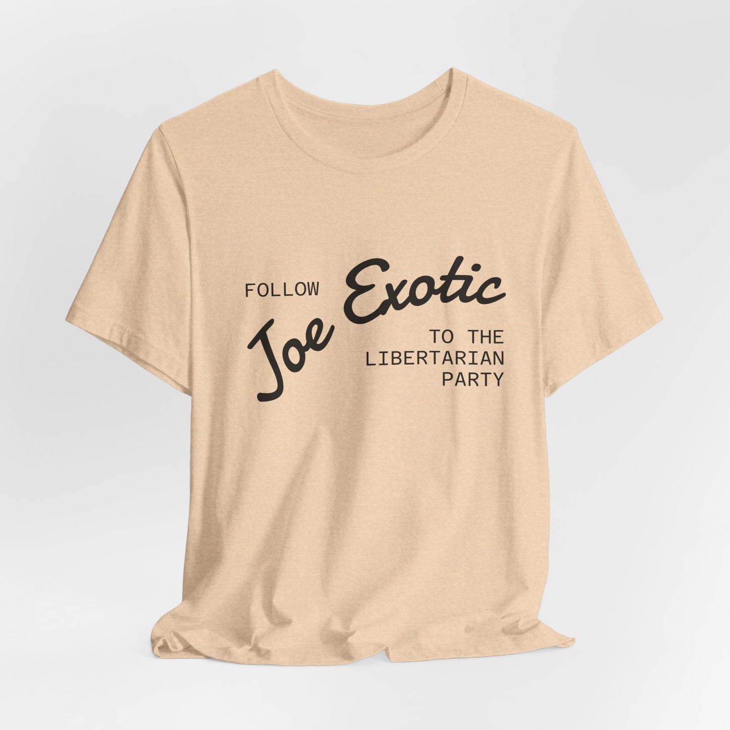 Libertarian Shirt by Tiger King