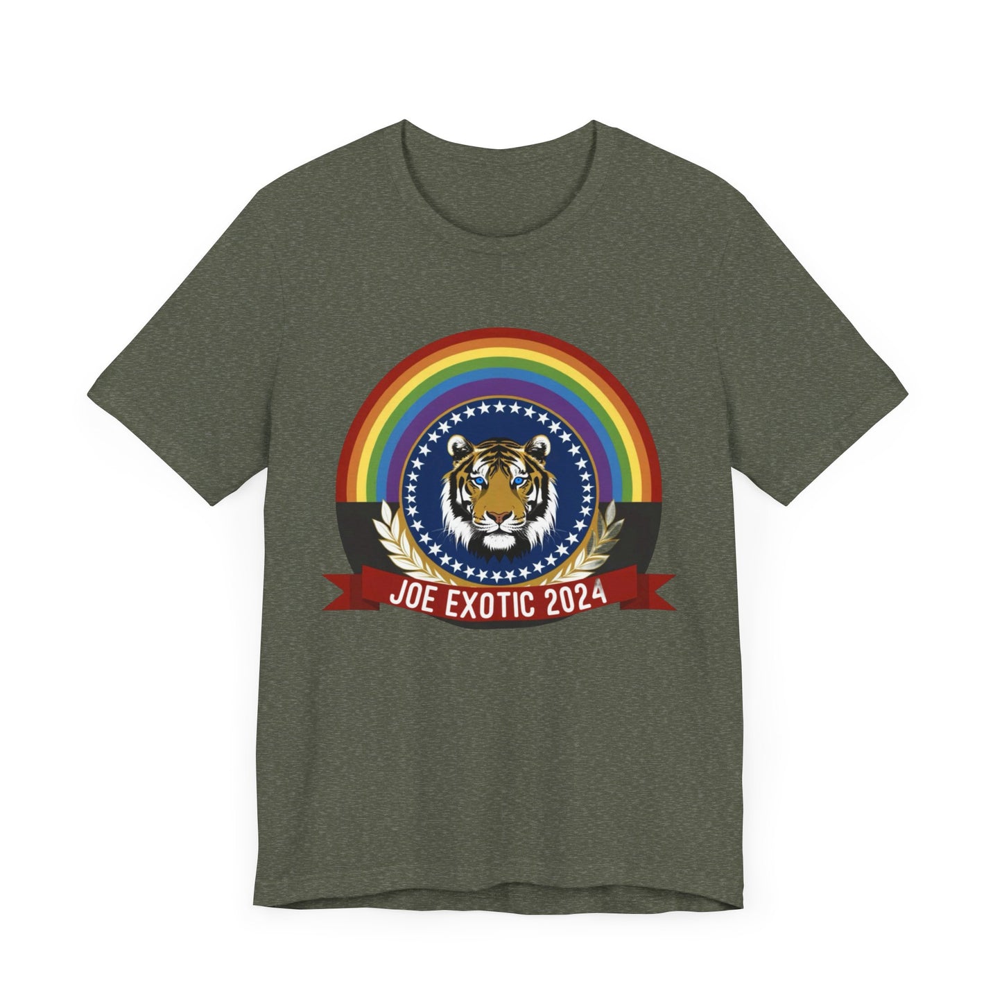 Joe Exotic 2024 Edition Tee – Make America Exotic Again!