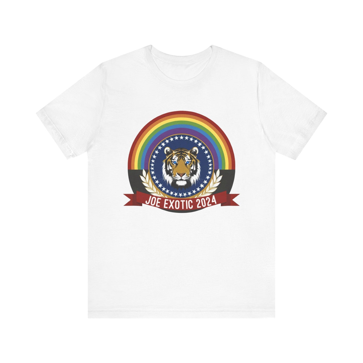 Joe Exotic 2024 Edition Tee – Make America Exotic Again!