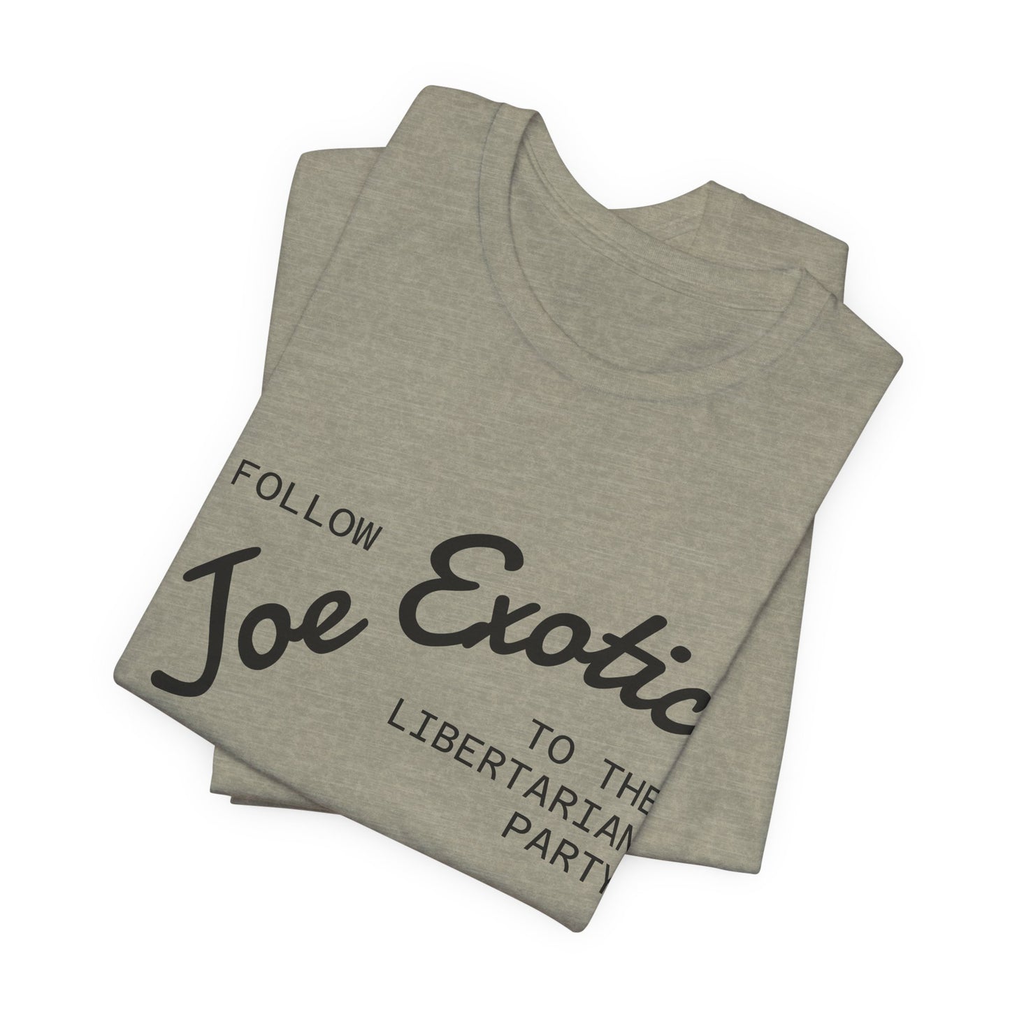 Libertarian Shirt by Tiger King