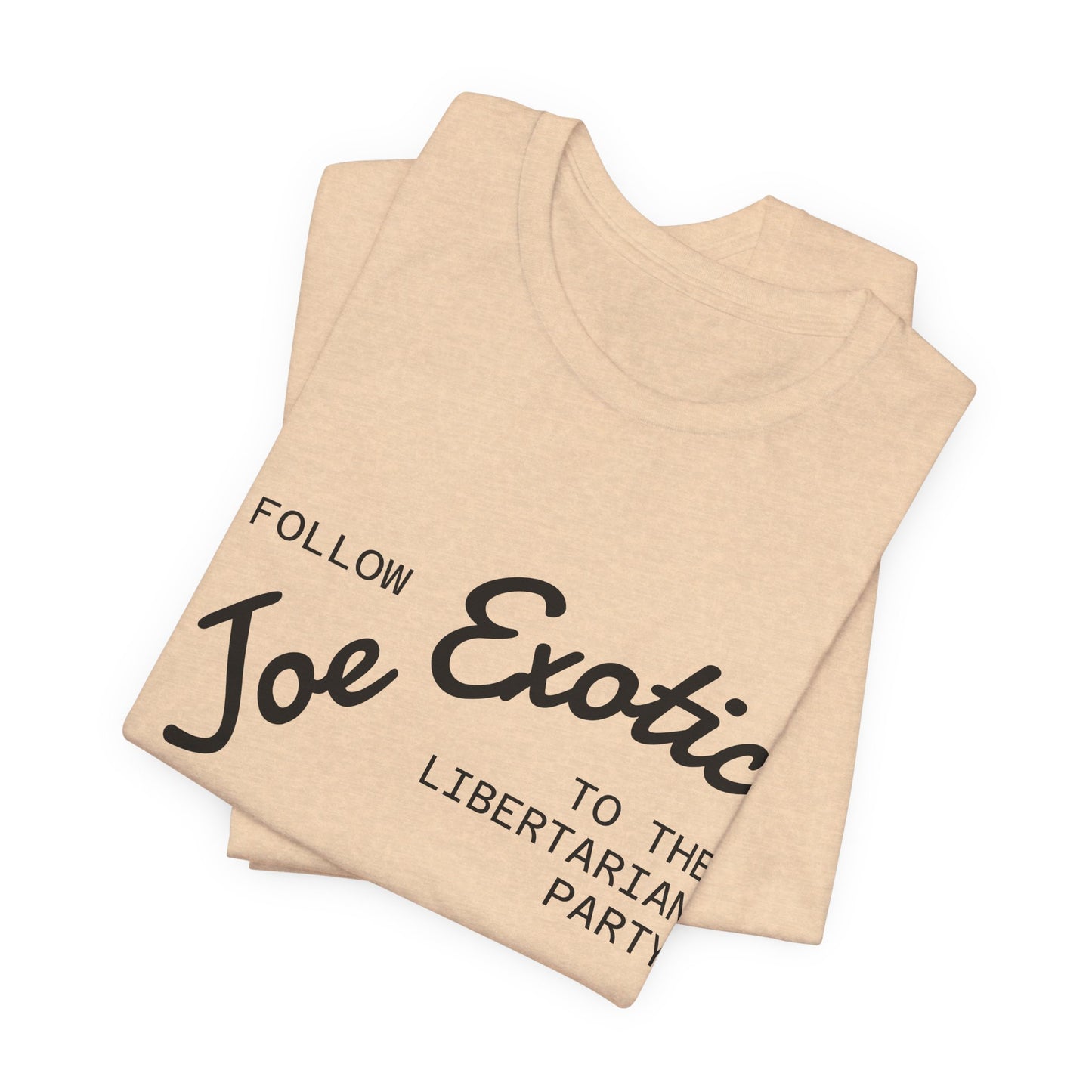 Libertarian Shirt by Tiger King