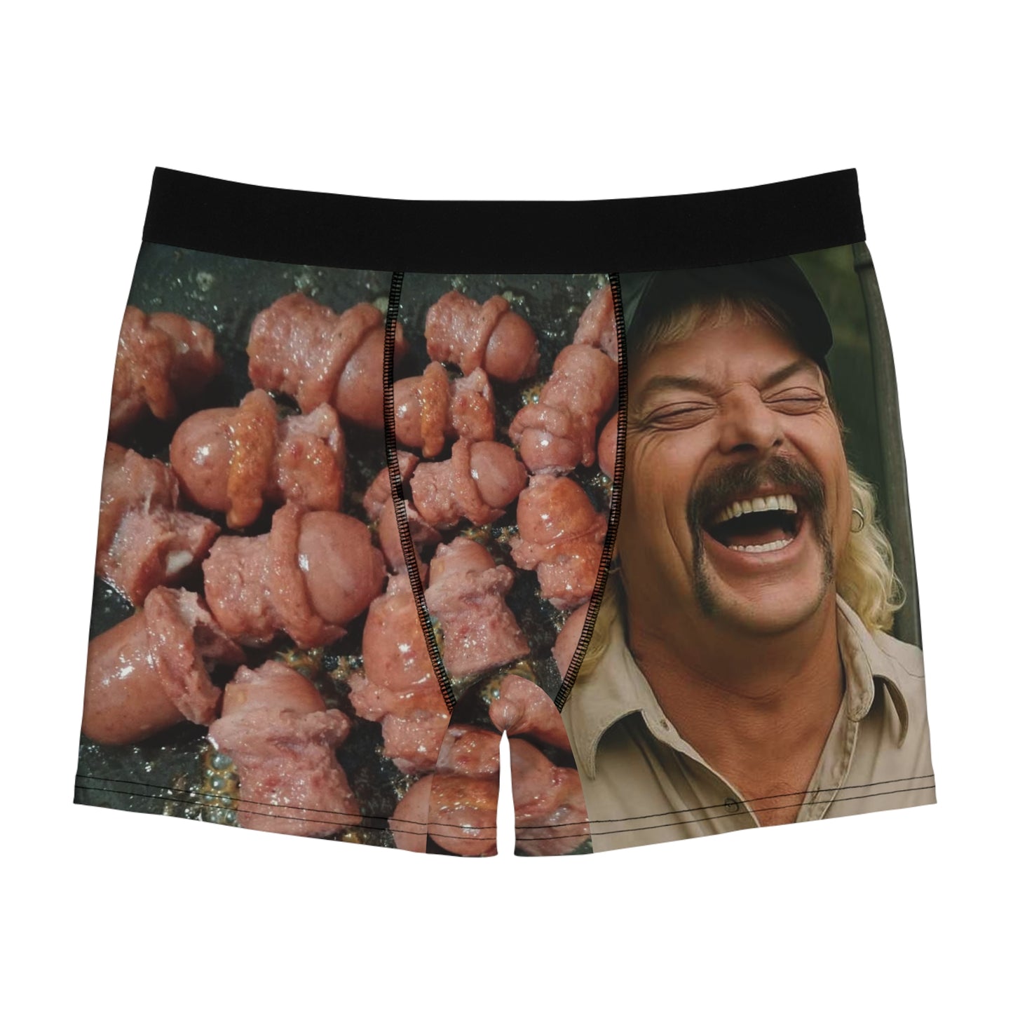 Funny Hot Dog Boxers by Joe Exotic