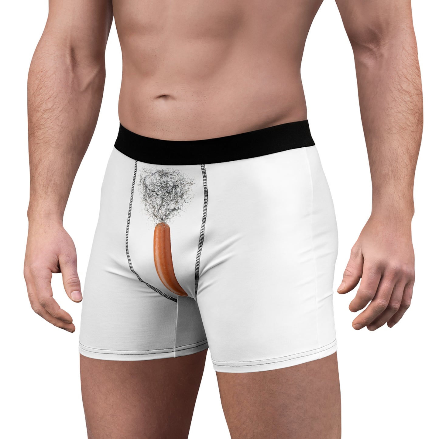 Pubic Hot Dog Underwear by Tiger King